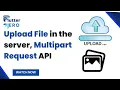 File Upload to Server Rest Api in Flutter Multipart Request Flutter Hero