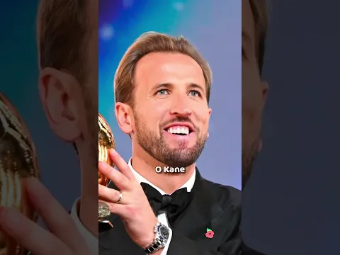 O KANE ganhou a BOLA DE OURO mas teria sido OUTRA PESSOA pra vocês