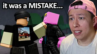 I Let a PRO Train Me in THE STRONGEST BATTLEGROUNDS...