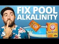 How to Raise Your POOL S ALKALINITY with BAKING SODA