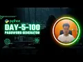 100 Days Of Code Python Day 5 Project Password Generator
