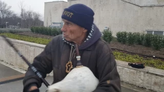 Петър Бонев гайдар с родопски чанове Излел е Дельо Хайдутин НДК 12 03 2017 