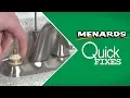 How To Repair a Leaky Faucet Menards