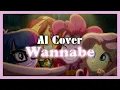 Lagu [PMV] The Rainbooms | Wannabe - Spice Girls | Equestria Girls (AI Cover)