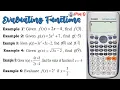 Evaluating Functions Calculator Techniques General Mathematics Grade 11