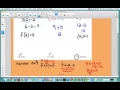 Coach Fred s Alg 2 - Function Notation