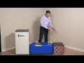 SaniDry Sedona Dehumidifier Highlights 6