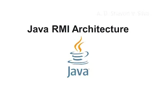 Java RMI Architecture Click the link in the description for the newer
