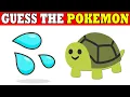 Guess The Pokemon Character by Emoji