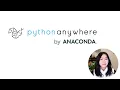 How to build and host a website using PythonAnywhere