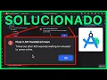 Solucion Waiting for all target devices to come online Timed out after 300 seconds Android Studio
