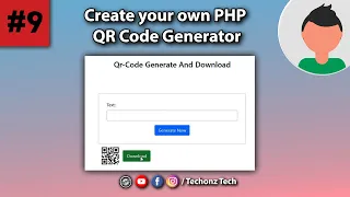 QR Code Generator in PHP Create by your own