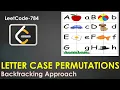 LeetCode 784 Letter Case Permutation