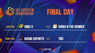 BOOM ESPORTS (ID) VS ONIC G (ID) | SEA ESPORTS CHAMPIONSHIP 2021 | VALORANT FINAL DAY 4