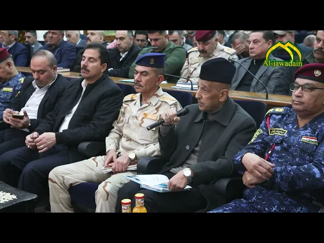 ⁣من تقارير برنامج #هنا_الكاظمية رحاب الصحن الكاظمي الشريف تستضيف المؤتمر التحضيري للزيارة الرجبية