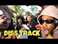 THIS TOO DISRESPECTFUL BLOODIE DD OSAMA DDOT DUDEYLO - STOP RUNNING WOO LOTTI REACTION