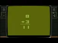Basic Math Atari 2600 Gameplay - Early Atari Learning Game 1977 Launch Title