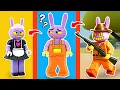 Download Lagu The Amazing Digital Circus Ep.5 Out Of LEGO | FUNZ Bricks