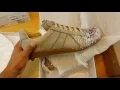 UNBOXING Maison Martin Margiela Paint Splatter Red Leather and Suede Replica Review