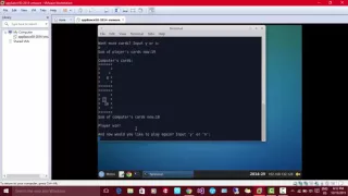 C Language Blackjack