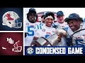 No 7 Ole Miss Rebels at Mississippi State Bulldogs Condensed Game 2025 SEC Football