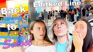 Back to School Shopping!   Edittked Grand Opening!  1st time Kap tries matcha!