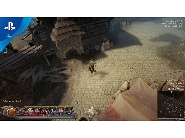 Vikings - Wolves of Midgard - Features Trailer | PS4