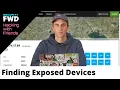 Finding Webcams Exposed Devices with Shodan