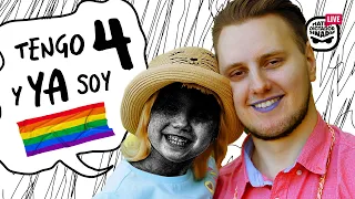 A los 2 AÑOS ya me dijo que era T R 4 N S