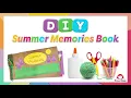DIY Summer Memories Project by Evan-Moor
