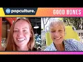 Good Bones Season 6 Interview Mina Starsiak Hawk Karen Laine Talk Creepy Phenomena During Renos
