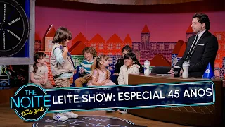 Leite Show: crianças relembram os clássicos do SBT | The Noite (19/08/26)
