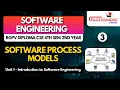 Software Process Models Software Engineering RGPV Diploma CSE IT 4th Sem 2nd Year