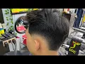 Lagu burst fade tutorial // cara mudah potong rambut burst fade