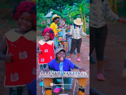 Happiness is free🕺 dance with us! 🥰💃🏿 Comment your country’s flag below! #shorts #masakakidsafricana