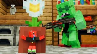 TINIEST Minecraft Size Hunt