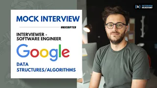 Google Mock Interview by Software Engineer Data
