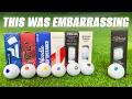 We Blind-Tested Your MOST HATED Golf Balls The Results SHOCKED Us