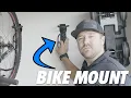 Dirza Bike Wall Mount Rack with Tire Tray - Product Review