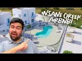We Stayed at this INSANE Greek Villa Naxos Greece Vlog
