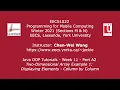 EECS1022 W21 - Java Tutorials