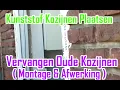 Download Lagu Kunststof Kozijnen Plaatsen | Vervangen Oude Kozijnen ( Montage \u0026 Afwerking )
