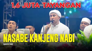 Download NEW ‼️ Nasabe Kanjeng Nabi - Majelis Az Zahir | Lirik \u0026 Terjemah MP3