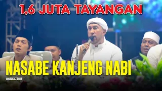 new nasabe kanjeng nabi majelis az zahir lirik u0026 terjemah