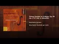 String Quintet in D Major, Op. 50 No. 2, G. 341: II. Minuetto