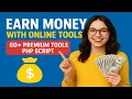Online Tools Website 60 Premium PHP Tools Script 2026
