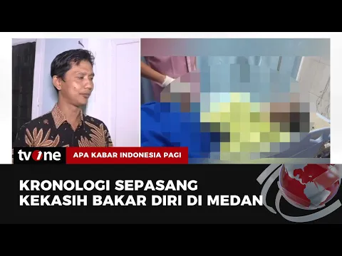 Nekat! Sepasang Kekasih Bakar Diri di Kamar Kos