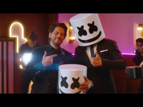 Download MP3 Marshmello x Pritam - BIBA feat. Shirley Setia \u0026 Shah Rukh Khan (Official Music Video)