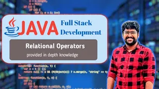 Relational Operator in Java Full Stack Development