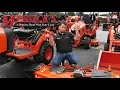 How to REMOVE AND INSTALL KUBOTA BX SERIES mower deck